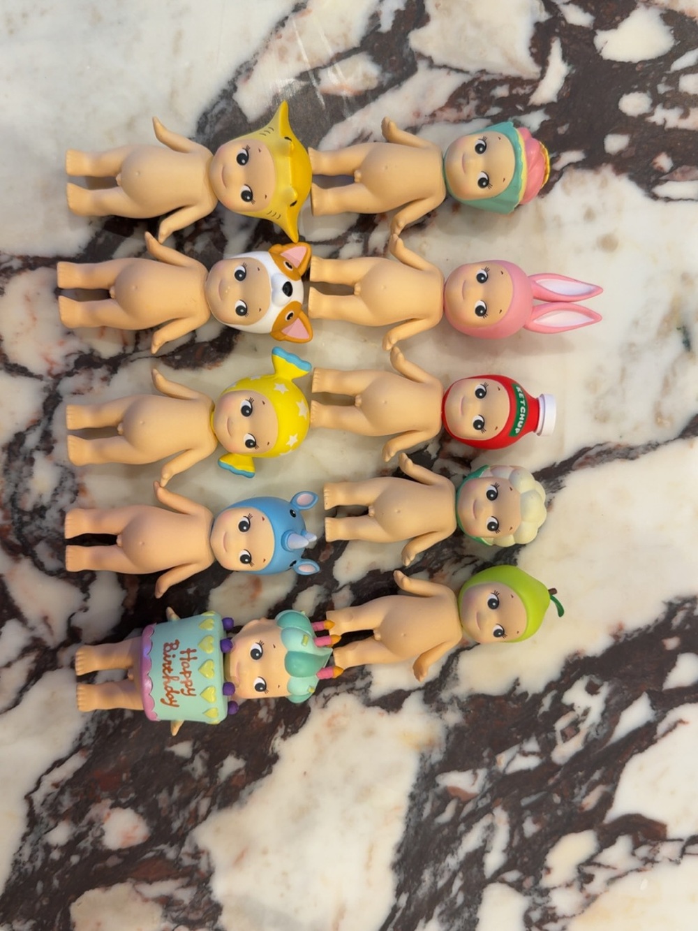 Assorted authentic Sonny Angel from multiple series